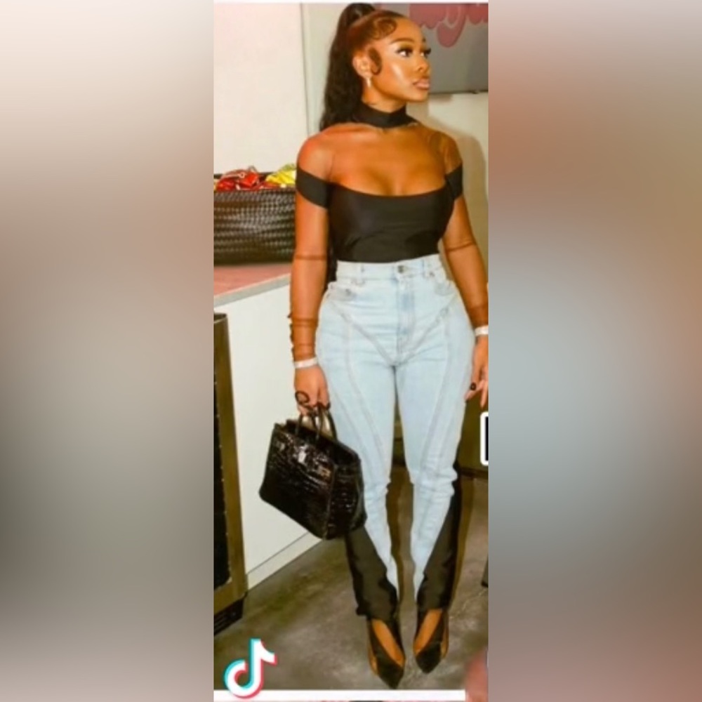 MUGLER JEANS